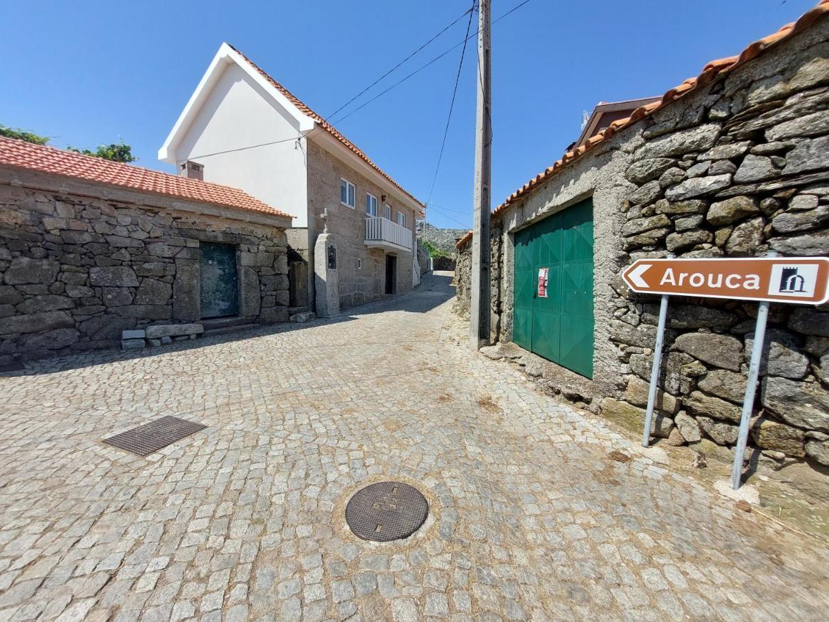 Vila Casa Do Sobrado Arouca Exteriér fotografie